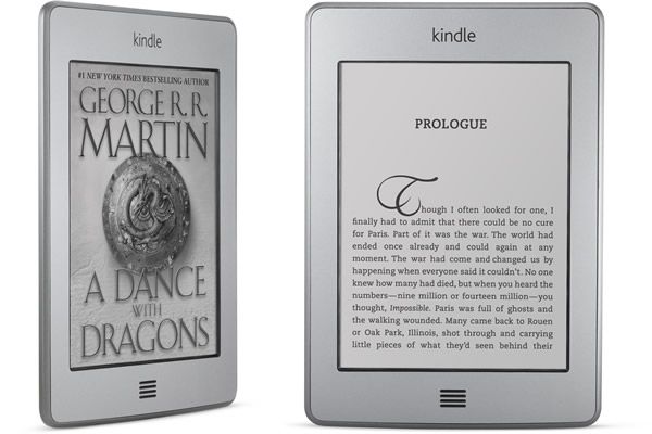 Amazon Kindle Touch y Kindle Touch 3G 